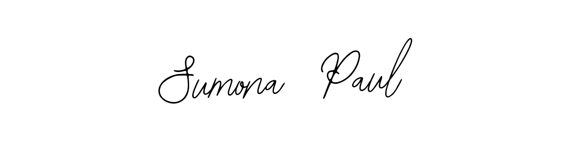 Check out images of Autograph of Sumona  Paul name. Actor Sumona  Paul Signature Style. Bearetta-2O07w is a professional sign style online. Sumona  Paul signature style 12 images and pictures png