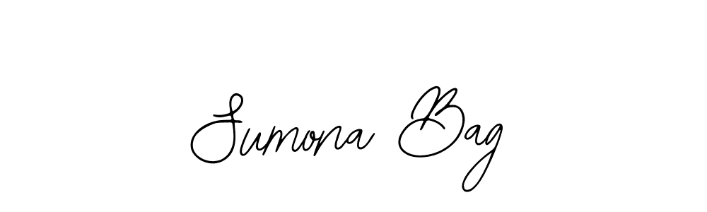 Check out images of Autograph of Sumona Bag name. Actor Sumona Bag Signature Style. Bearetta-2O07w is a professional sign style online. Sumona Bag signature style 12 images and pictures png