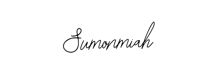 It looks lik you need a new signature style for name Sumonmiah. Design unique handwritten (Bearetta-2O07w) signature with our free signature maker in just a few clicks. Sumonmiah signature style 12 images and pictures png