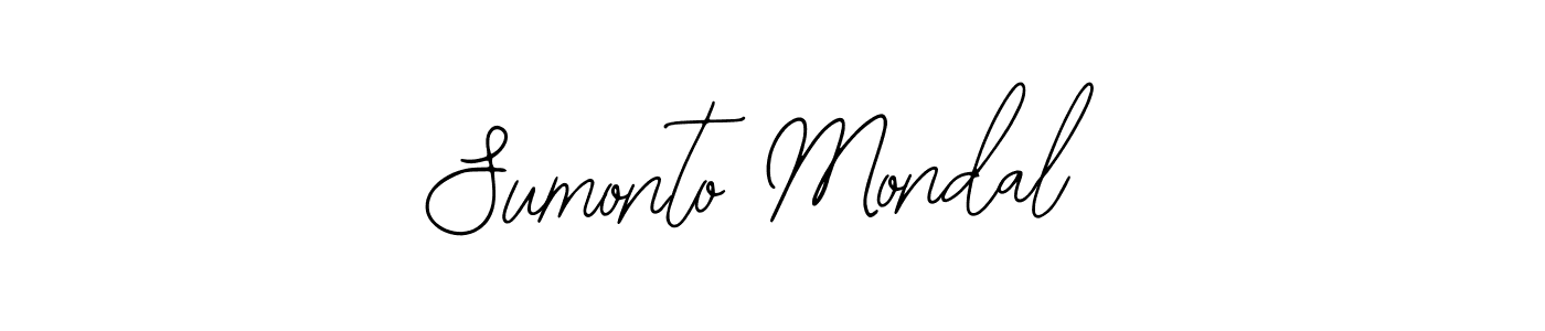 It looks lik you need a new signature style for name Sumonto Mondal. Design unique handwritten (Bearetta-2O07w) signature with our free signature maker in just a few clicks. Sumonto Mondal signature style 12 images and pictures png