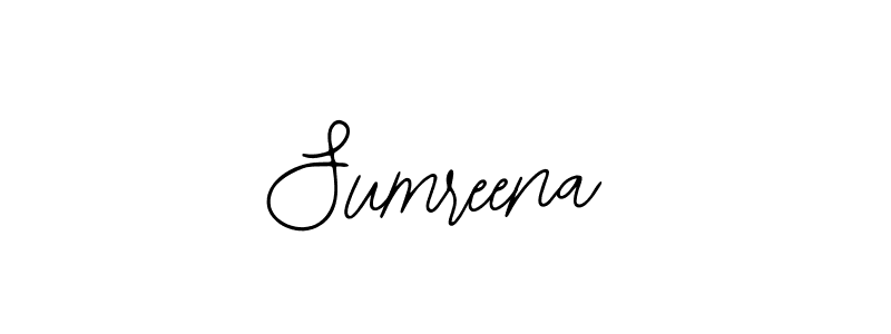Bearetta-2O07w is a professional signature style that is perfect for those who want to add a touch of class to their signature. It is also a great choice for those who want to make their signature more unique. Get Sumreena name to fancy signature for free. Sumreena signature style 12 images and pictures png