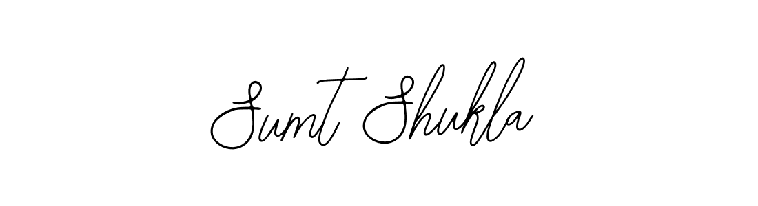 Design your own signature with our free online signature maker. With this signature software, you can create a handwritten (Bearetta-2O07w) signature for name Sumt Shukla. Sumt Shukla signature style 12 images and pictures png
