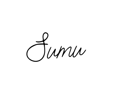 Make a beautiful signature design for name Sumu. With this signature (Bearetta-2O07w) style, you can create a handwritten signature for free. Sumu signature style 12 images and pictures png