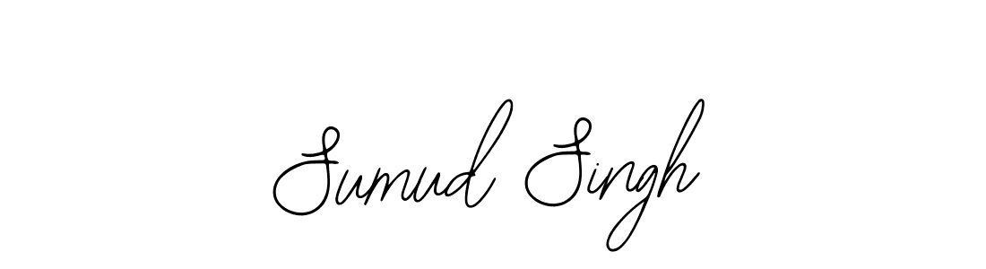How to make Sumud Singh signature? Bearetta-2O07w is a professional autograph style. Create handwritten signature for Sumud Singh name. Sumud Singh signature style 12 images and pictures png