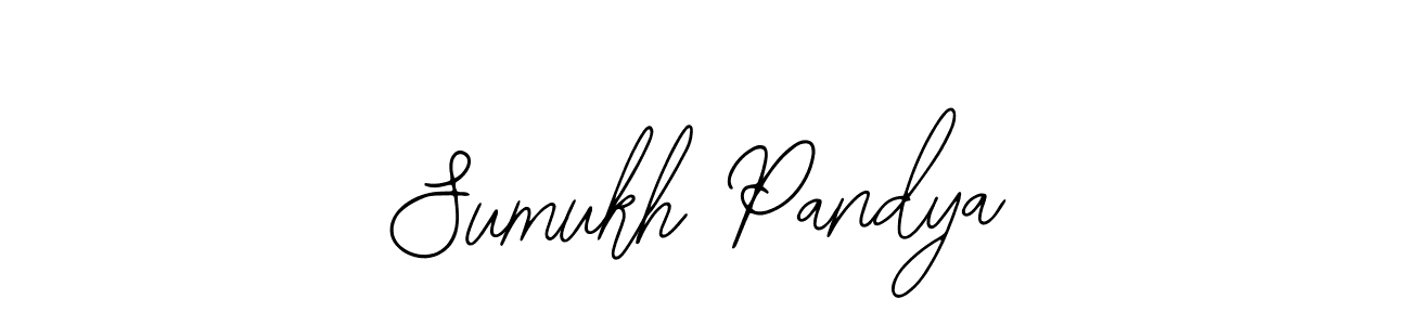 Make a short Sumukh Pandya signature style. Manage your documents anywhere anytime using Bearetta-2O07w. Create and add eSignatures, submit forms, share and send files easily. Sumukh Pandya signature style 12 images and pictures png