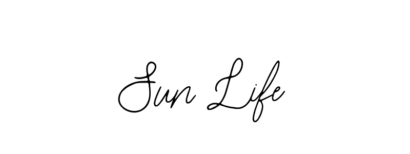 Similarly Bearetta-2O07w is the best handwritten signature design. Signature creator online .You can use it as an online autograph creator for name Sun Life. Sun Life signature style 12 images and pictures png