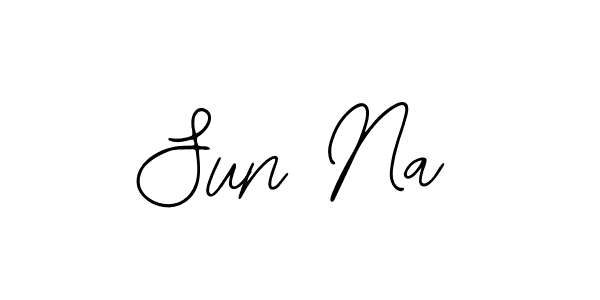 Also we have Sun Na name is the best signature style. Create professional handwritten signature collection using Bearetta-2O07w autograph style. Sun Na signature style 12 images and pictures png