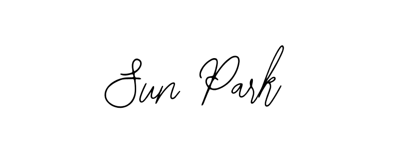 How to make Sun Park signature? Bearetta-2O07w is a professional autograph style. Create handwritten signature for Sun Park name. Sun Park signature style 12 images and pictures png