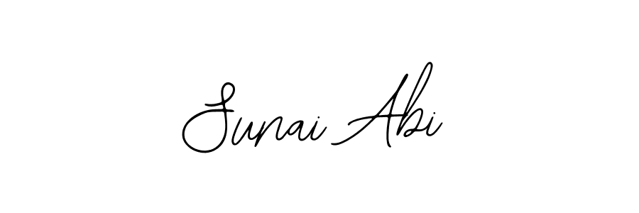 Here are the top 10 professional signature styles for the name Sunai Abi. These are the best autograph styles you can use for your name. Sunai Abi signature style 12 images and pictures png