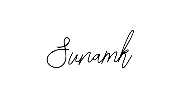 Make a beautiful signature design for name Sunamk. Use this online signature maker to create a handwritten signature for free. Sunamk signature style 12 images and pictures png