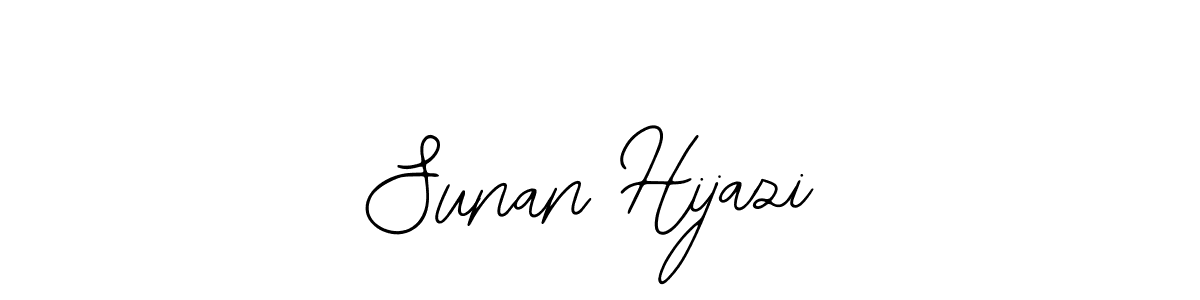 Once you've used our free online signature maker to create your best signature Bearetta-2O07w style, it's time to enjoy all of the benefits that Sunan Hijazi name signing documents. Sunan Hijazi signature style 12 images and pictures png