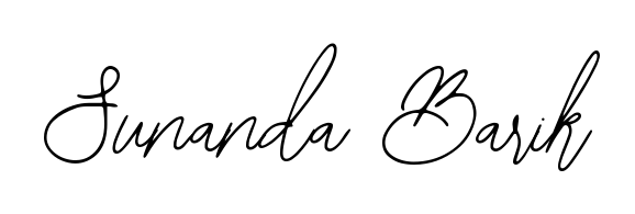 Master the art of signing with Sunanda Barik written in fluent Bearetta-2O07w script. A great template to practice and refine your handwriting. Sunanda Barik signature style 12 images and pictures png