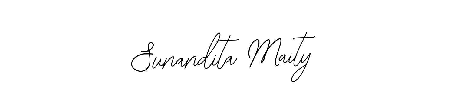 How to make Sunandita Maity signature? Bearetta-2O07w is a professional autograph style. Create handwritten signature for Sunandita Maity name. Sunandita Maity signature style 12 images and pictures png