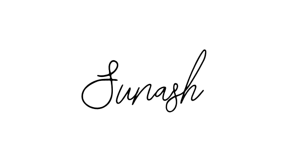 Make a beautiful signature design for name Sunash. Use this online signature maker to create a handwritten signature for free. Sunash signature style 12 images and pictures png