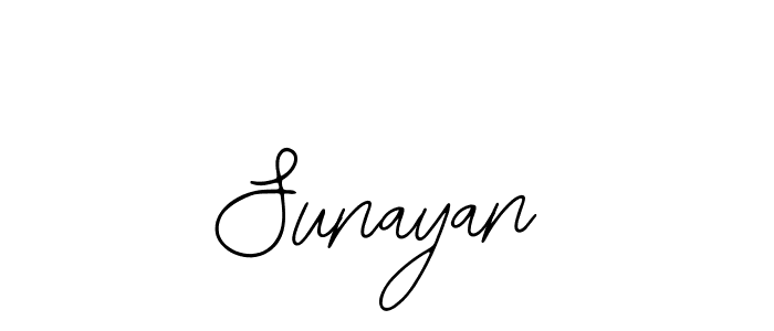 Make a beautiful signature design for name Sunayan. Use this online signature maker to create a handwritten signature for free. Sunayan signature style 12 images and pictures png