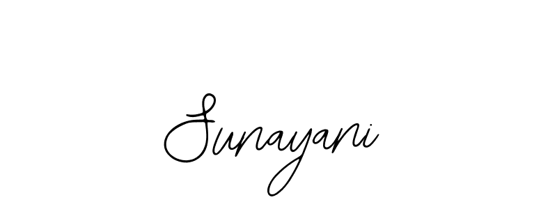 Once you've used our free online signature maker to create your best signature Bearetta-2O07w style, it's time to enjoy all of the benefits that Sunayani name signing documents. Sunayani signature style 12 images and pictures png