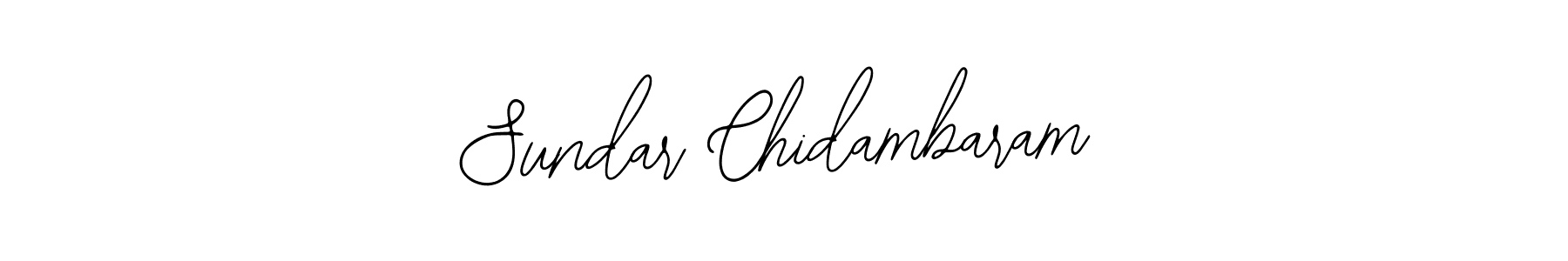 Also we have Sundar Chidambaram name is the best signature style. Create professional handwritten signature collection using Bearetta-2O07w autograph style. Sundar Chidambaram signature style 12 images and pictures png