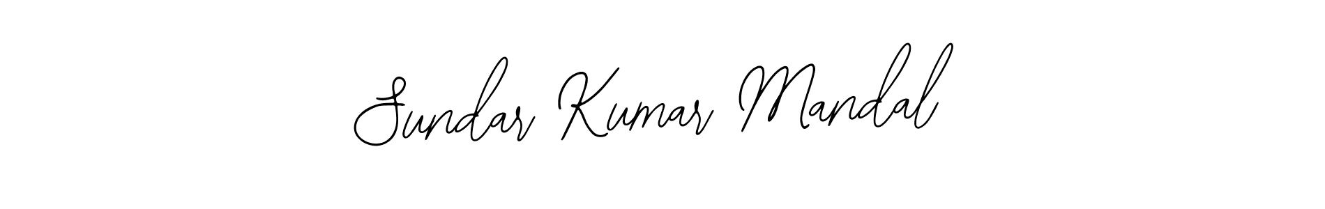 Make a beautiful signature design for name Sundar Kumar Mandal. Use this online signature maker to create a handwritten signature for free. Sundar Kumar Mandal signature style 12 images and pictures png