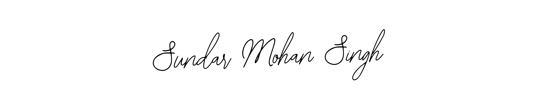 Make a short Sundar Mohan Singh signature style. Manage your documents anywhere anytime using Bearetta-2O07w. Create and add eSignatures, submit forms, share and send files easily. Sundar Mohan Singh signature style 12 images and pictures png