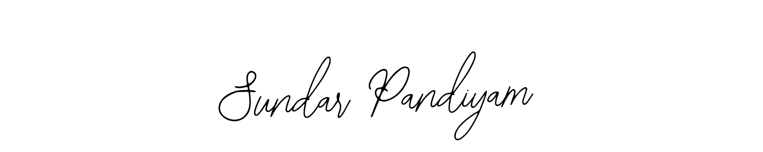 The best way (Bearetta-2O07w) to make a short signature is to pick only two or three words in your name. The name Sundar Pandiyam include a total of six letters. For converting this name. Sundar Pandiyam signature style 12 images and pictures png