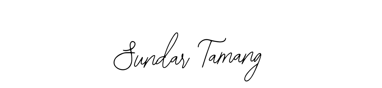 Make a beautiful signature design for name Sundar Tamang. With this signature (Bearetta-2O07w) style, you can create a handwritten signature for free. Sundar Tamang signature style 12 images and pictures png