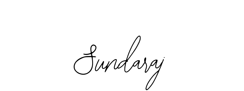 Design your own signature with our free online signature maker. With this signature software, you can create a handwritten (Bearetta-2O07w) signature for name Sundaraj. Sundaraj signature style 12 images and pictures png