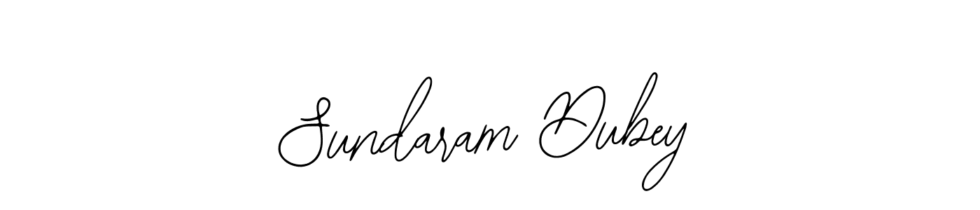 Also we have Sundaram Dubey name is the best signature style. Create professional handwritten signature collection using Bearetta-2O07w autograph style. Sundaram Dubey signature style 12 images and pictures png