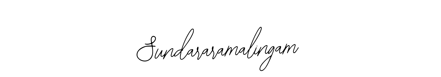 The best way (Bearetta-2O07w) to make a short signature is to pick only two or three words in your name. The name Sundararamalingam include a total of six letters. For converting this name. Sundararamalingam signature style 12 images and pictures png