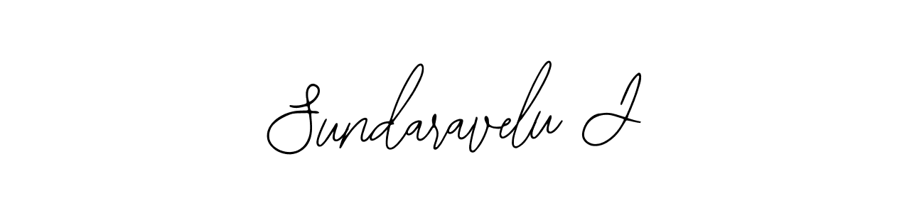 Also we have Sundaravelu J name is the best signature style. Create professional handwritten signature collection using Bearetta-2O07w autograph style. Sundaravelu J signature style 12 images and pictures png