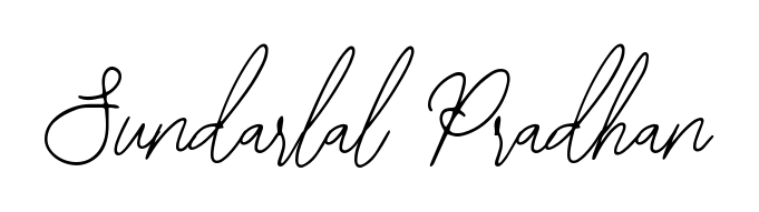 A modern signature idea for name Sundarlal Pradhan using Bearetta-2O07w font. Clean strokes and elegant curves make it stand out instantly. Sundarlal Pradhan signature style 12 images and pictures png
