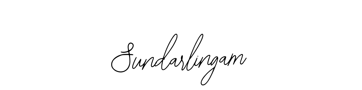 You should practise on your own different ways (Bearetta-2O07w) to write your name (Sundarlingam) in signature. don't let someone else do it for you. Sundarlingam signature style 12 images and pictures png