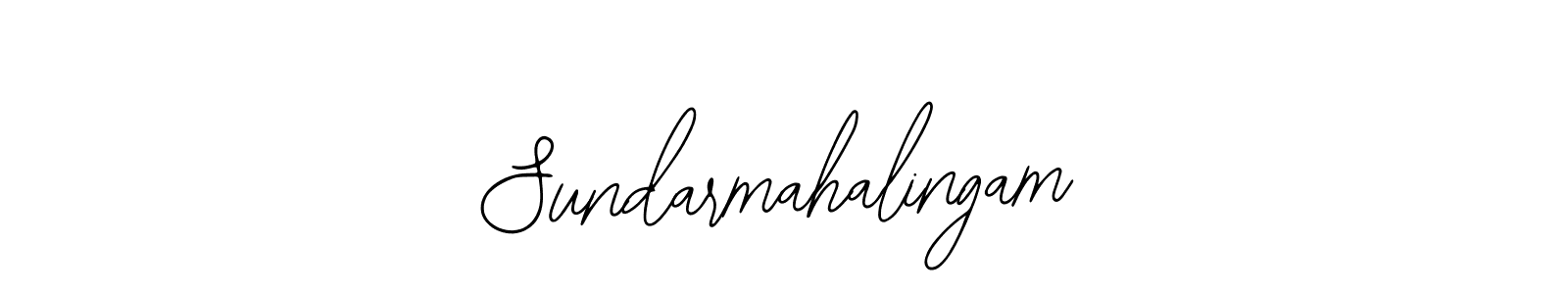 You should practise on your own different ways (Bearetta-2O07w) to write your name (Sundarmahalingam) in signature. don't let someone else do it for you. Sundarmahalingam signature style 12 images and pictures png
