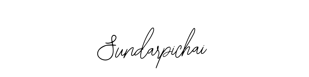 How to make Sundarpichai signature? Bearetta-2O07w is a professional autograph style. Create handwritten signature for Sundarpichai name. Sundarpichai signature style 12 images and pictures png
