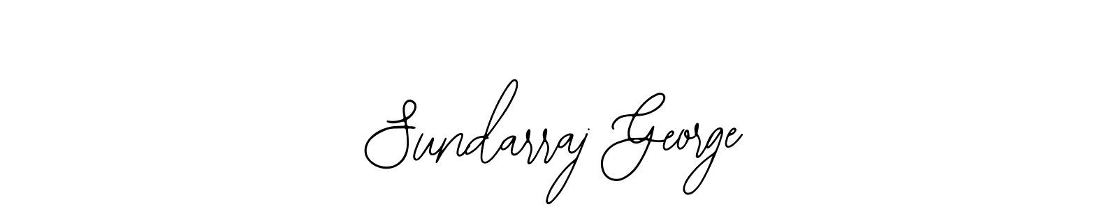 It looks lik you need a new signature style for name Sundarraj George. Design unique handwritten (Bearetta-2O07w) signature with our free signature maker in just a few clicks. Sundarraj George signature style 12 images and pictures png