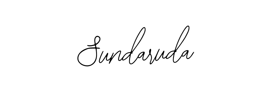 You should practise on your own different ways (Bearetta-2O07w) to write your name (Sundaruda) in signature. don't let someone else do it for you. Sundaruda signature style 12 images and pictures png