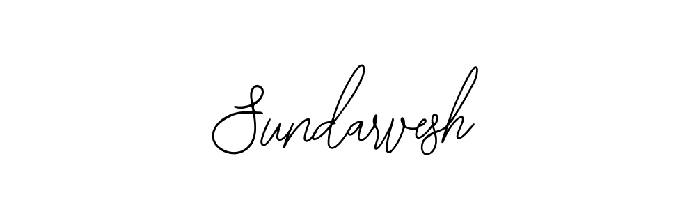 Sundarvesh stylish signature style. Best Handwritten Sign (Bearetta-2O07w) for my name. Handwritten Signature Collection Ideas for my name Sundarvesh. Sundarvesh signature style 12 images and pictures png