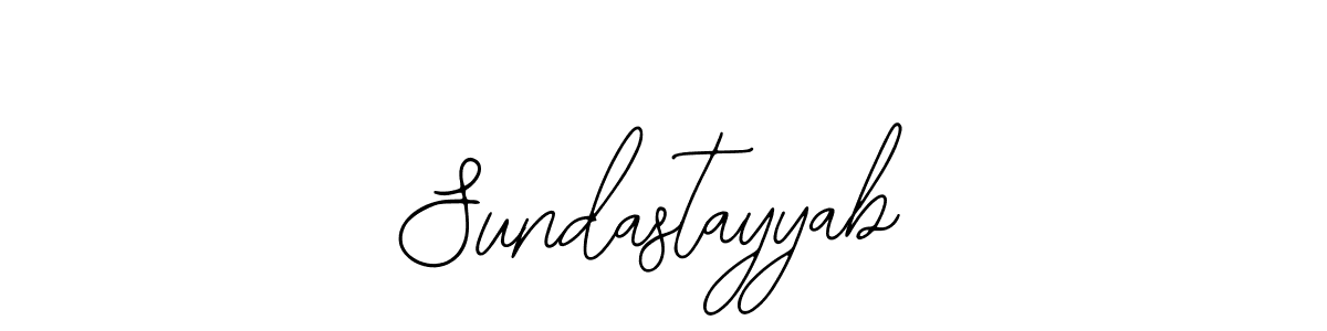 How to Draw Sundastayyab signature style? Bearetta-2O07w is a latest design signature styles for name Sundastayyab. Sundastayyab signature style 12 images and pictures png
