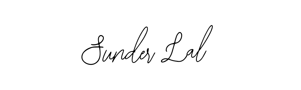 Also You can easily find your signature by using the search form. We will create Sunder Lal name handwritten signature images for you free of cost using Bearetta-2O07w sign style. Sunder Lal signature style 12 images and pictures png