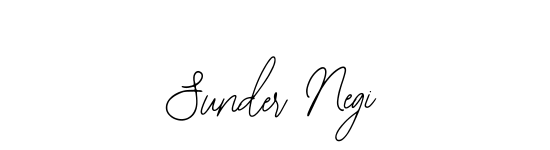 Make a beautiful signature design for name Sunder Negi. With this signature (Bearetta-2O07w) style, you can create a handwritten signature for free. Sunder Negi signature style 12 images and pictures png