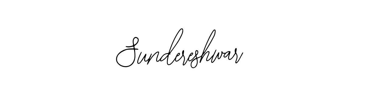 Sundereshwar stylish signature style. Best Handwritten Sign (Bearetta-2O07w) for my name. Handwritten Signature Collection Ideas for my name Sundereshwar. Sundereshwar signature style 12 images and pictures png