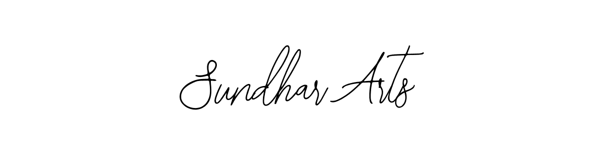 Design your own signature with our free online signature maker. With this signature software, you can create a handwritten (Bearetta-2O07w) signature for name Sundhar Arts. Sundhar Arts signature style 12 images and pictures png