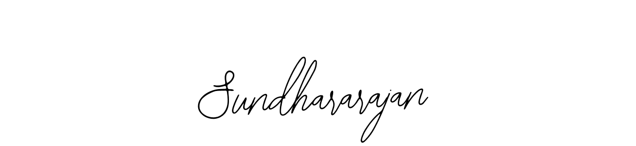 Sundhararajan stylish signature style. Best Handwritten Sign (Bearetta-2O07w) for my name. Handwritten Signature Collection Ideas for my name Sundhararajan. Sundhararajan signature style 12 images and pictures png