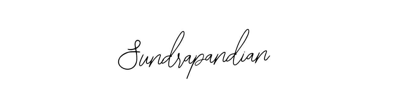 Sundrapandian stylish signature style. Best Handwritten Sign (Bearetta-2O07w) for my name. Handwritten Signature Collection Ideas for my name Sundrapandian. Sundrapandian signature style 12 images and pictures png