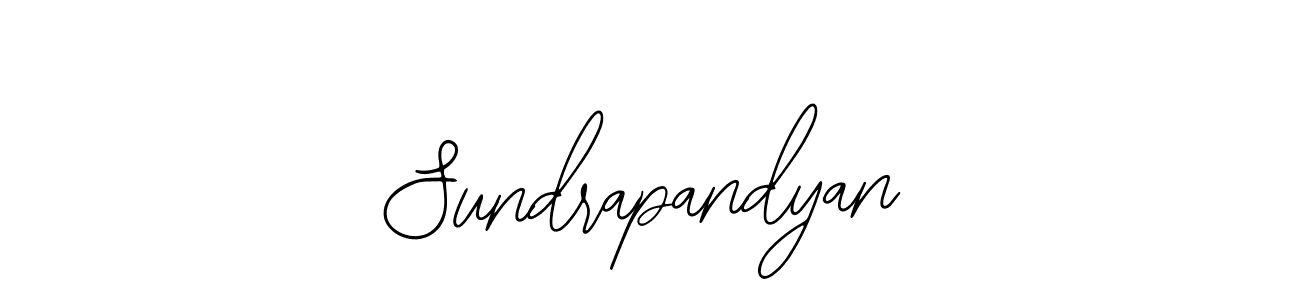Make a beautiful signature design for name Sundrapandyan. With this signature (Bearetta-2O07w) style, you can create a handwritten signature for free. Sundrapandyan signature style 12 images and pictures png
