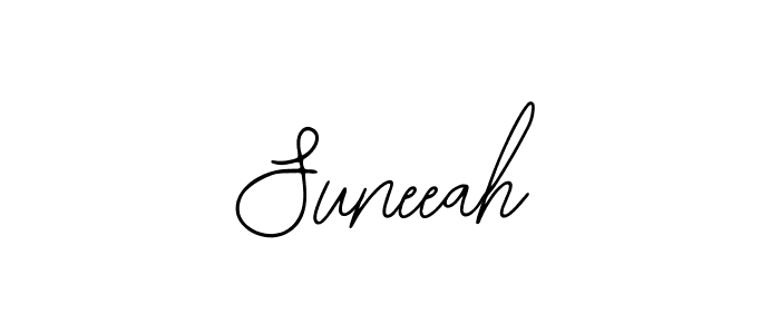 Also You can easily find your signature by using the search form. We will create Suneeah name handwritten signature images for you free of cost using Bearetta-2O07w sign style. Suneeah signature style 12 images and pictures png