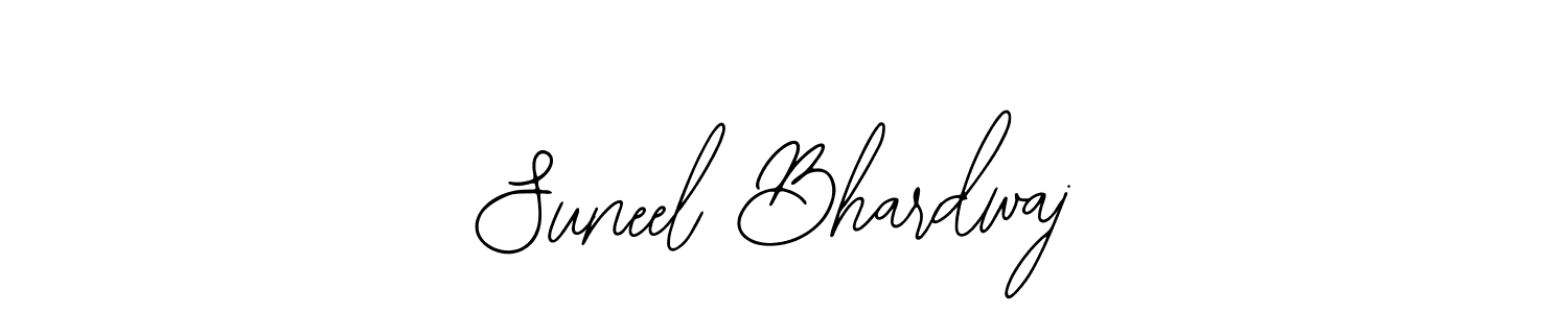 How to make Suneel Bhardwaj signature? Bearetta-2O07w is a professional autograph style. Create handwritten signature for Suneel Bhardwaj name. Suneel Bhardwaj signature style 12 images and pictures png
