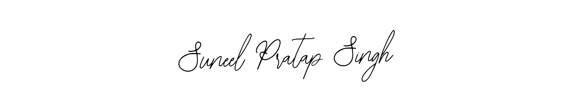 Design your own signature with our free online signature maker. With this signature software, you can create a handwritten (Bearetta-2O07w) signature for name Suneel Pratap Singh. Suneel Pratap Singh signature style 12 images and pictures png