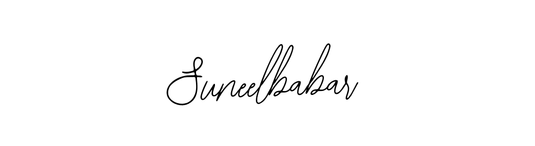 Also we have Suneelbabar name is the best signature style. Create professional handwritten signature collection using Bearetta-2O07w autograph style. Suneelbabar signature style 12 images and pictures png