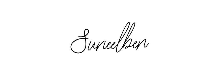 How to make Suneelben signature? Bearetta-2O07w is a professional autograph style. Create handwritten signature for Suneelben name. Suneelben signature style 12 images and pictures png