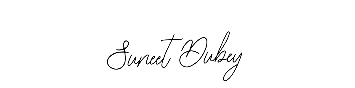 The best way (Bearetta-2O07w) to make a short signature is to pick only two or three words in your name. The name Suneet Dubey include a total of six letters. For converting this name. Suneet Dubey signature style 12 images and pictures png